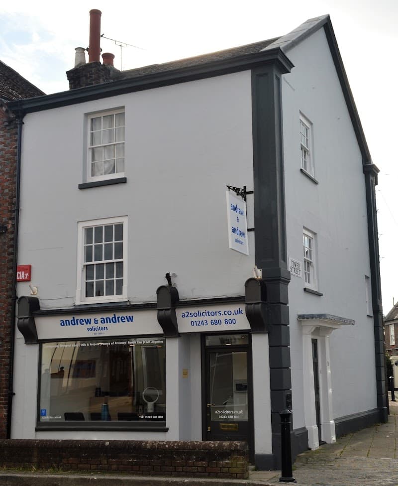 Andrew & Andrew Solicitors Emsworth — solicitors in Horndean