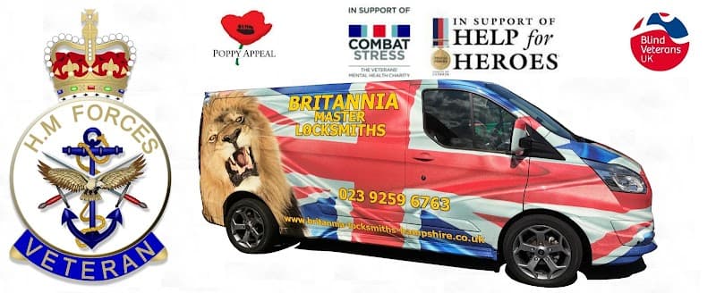 Britannia Master Locksmiths — locksmiths in Horndean
