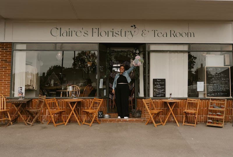 Claire’s Floristry and Tea Room — florists in Horndean