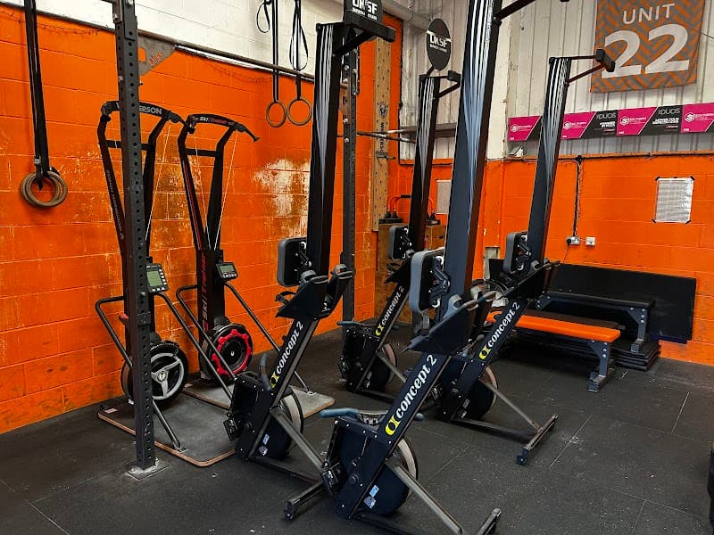 CrossFit Basepoint — gyms in Horndean