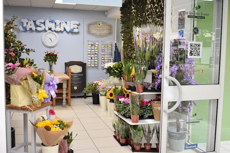 Flowers at Jasmines — florists in Horndean