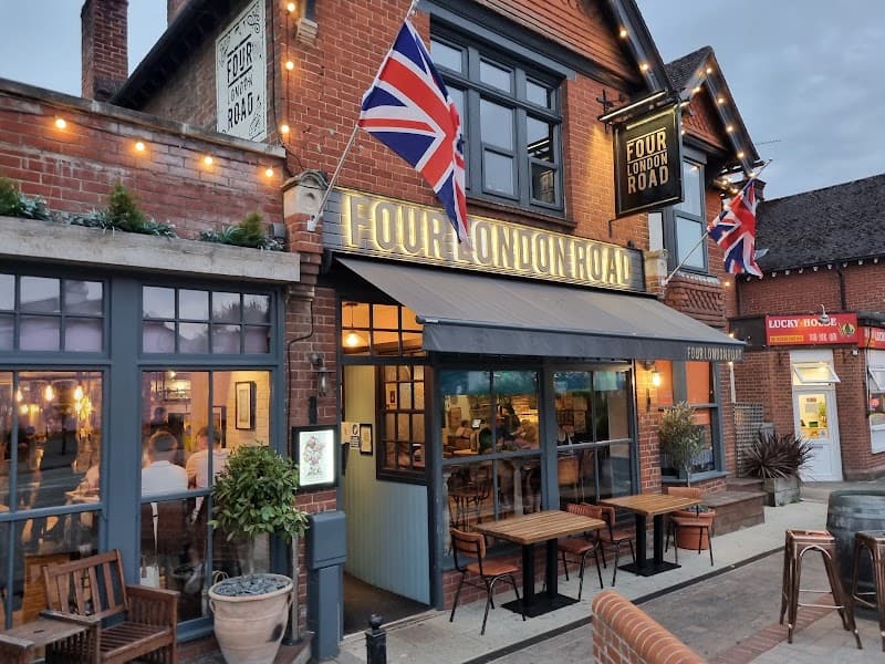 Four London Road — takeaways in Horndean
