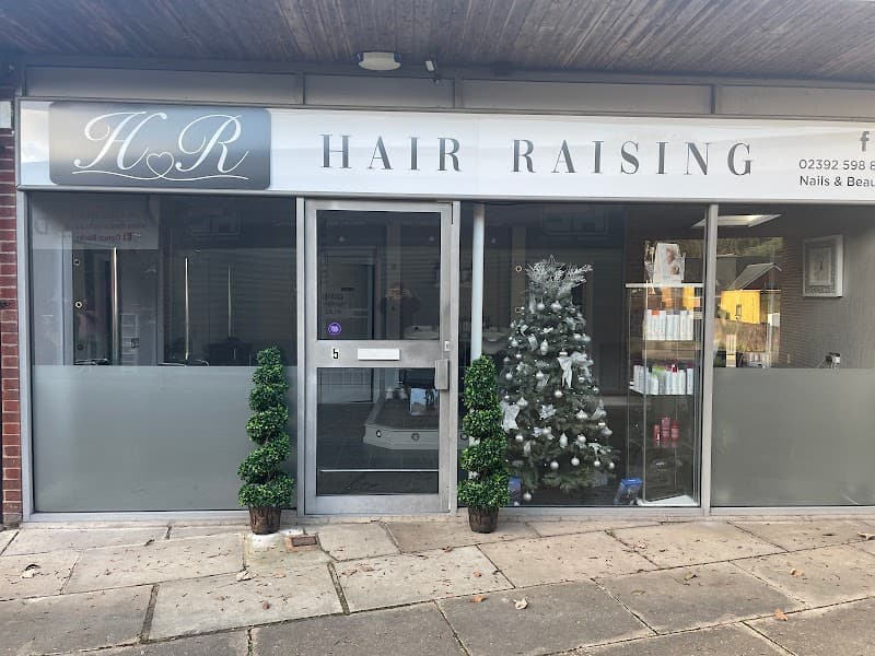 Hair raising — beauty salons in Horndean