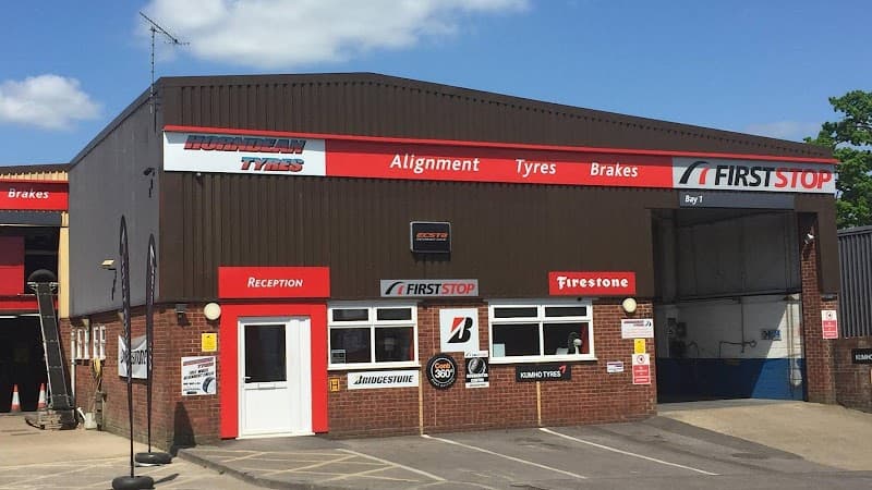 Horndean Tyre Limited — garages in Horndean
