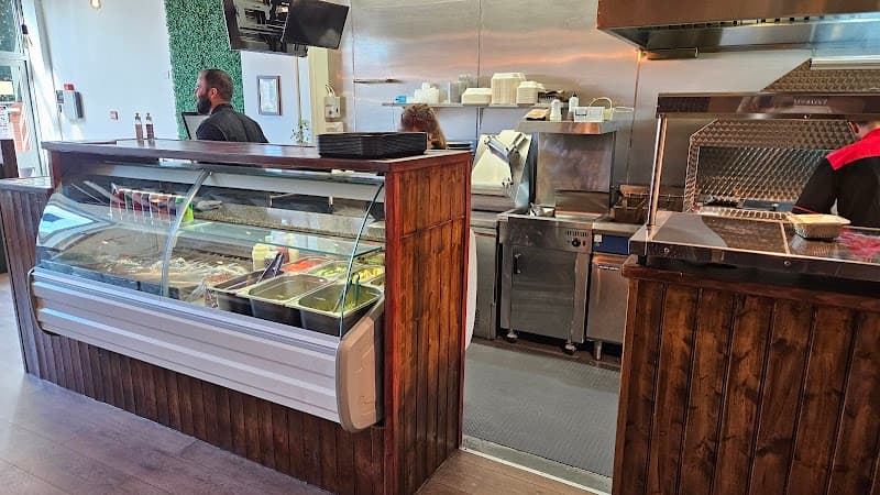 OLD TOWN GRILL — takeaways in Horndean