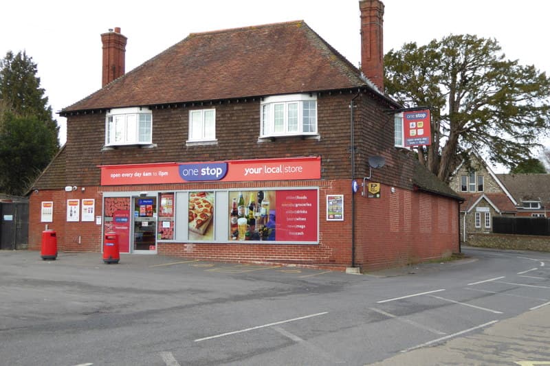 A local shop in Horndean